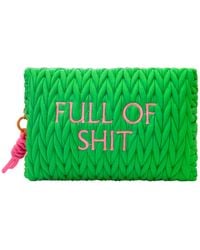 Lilly Loves - Full Of Shit Cosmetic Bag - Lyst