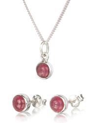 The Jewellery Store London - October Birthstone Jewellery Set - Lyst