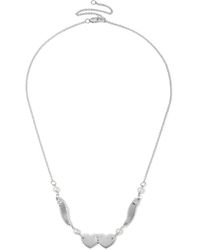 Déclarer - Wings Of Love Necklace - Lyst