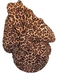 Romer Millinery - Neutrals Twisturban Turban - Lyst