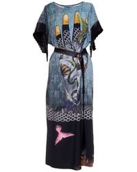 ARTISTA - Fortune Long Dress - Lyst