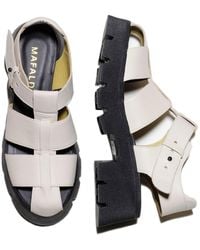Mafalda - Aurora Off- Chunky Sole Sandals - Lyst