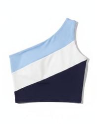 Altra Volta - Asymmetric Strap Sports Bra - Lyst