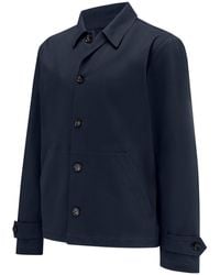 Guards London - Lancer Cotton Chore Jacket - Lyst