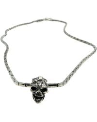 Tg-Jewellery by Tamara Gervasio - Japanese Skull Paloma Chain Necklace - Lyst