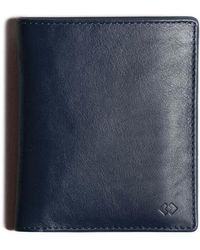 Harber London - Leather Bifold Wallet With Rfid Protection - Lyst