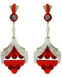 Gissa Bicalho - Handmade Earring Scales - Lyst