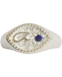Claire Hill Designs - Fuck Shorthand Signet Ring - Lyst