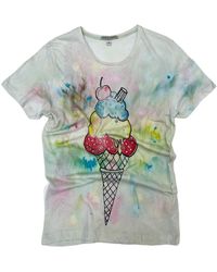 Simeon Farrar - Paint Wash Ice Cream T-Shirt - Lyst