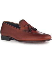 Mariano Shoes - Tunes Loafers Dark Cognac - Lyst