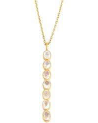 Opium Jewels - Wand Necklace - Lyst