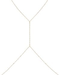 La Soula Jewelry - Neutrals Nahla Body Chain - Lyst
