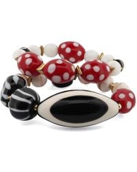 Ebru Jewelry - Eye See You Agate Beaded Bracelet Set - Lyst