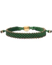 Harbour Uk - Bronze Connection Wide Rope Bracelet - Lyst