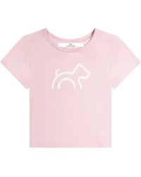 Cloud Haven - Rib Logo Tee - Lyst