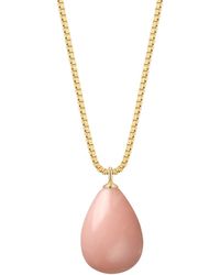 Katy Faye - October Opal Necklace - Lyst
