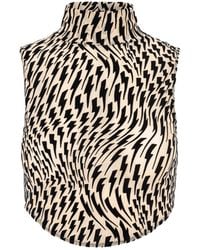 Ekcentrik - Neutrals Thunderbeats Crop Top Tattoo - Lyst