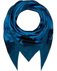 Klements - Doomed Voyage Silk Giant Scarf - Lyst