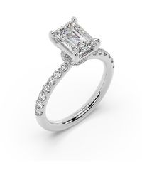 Artisan - 14K Lab-Grown Diamond Designer Ring - Lyst