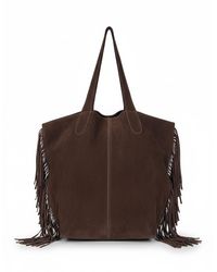 Nooki Design - Vancouver Soft Suede Tote - Lyst