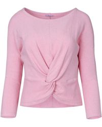 Oh!Zuza - Blouse With Tie - Lyst