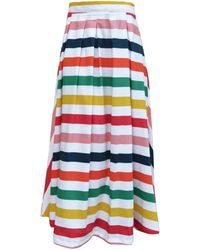 My Pair Of Jeans - Mexico Maxi Skirt - Lyst