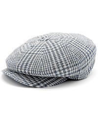 DORIA 1905 - Prince-Of-Wales Fabric Irish Cap - Lyst