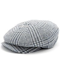 DORIA 1905 - Prince-Of-Wales Fabric Irish Cap - Lyst