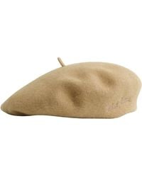 Lost Pattern - Bon Chic Wool Beret - Lyst