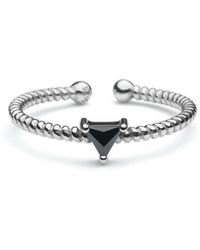 Shabella Nyc - Triangle Adjustable Ring - Lyst