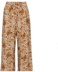 We Are Kindred - Rosalia Linen Straight Leg Pants - Lyst