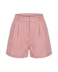 Yumi Kim - Piko Linen Short - Lyst
