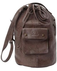 Chanel Joan Elkayam - Leather Drawstring Bucket Bag - Lyst