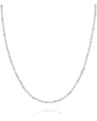 Nellou Jewellery - Aquamarine March Birthstone Orbit Necklace - Lyst