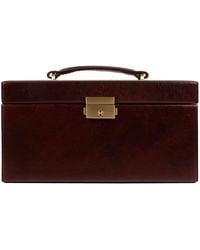 Time Resistance - Leather Jewelry Box For - Lyst