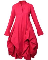 Metamorph - Asymmetric Shirt Dress - Lyst
