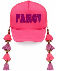 Julia Clancey - Hot Fancy Tasseltastic Tassel Trucker Cap - Lyst