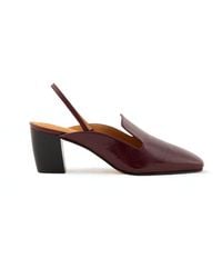 Mariano Shoes - Belém Pump Bordeaux - Lyst