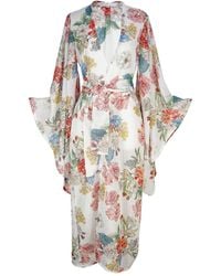 Jennafer Grace - Tea Rose Kimono - Lyst