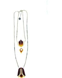Gissa Bicalho - Handmade Necklace Kit Iolanda Kahki - Lyst