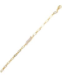 Lila Rasa - Link Bracelet Mother Of Pearl Wave Symphony - Lyst