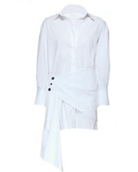 Mirimalist - Eddy Shirt Dress - Lyst
