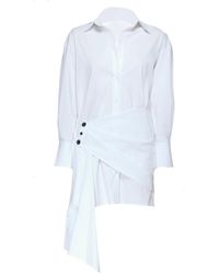 Mirimalist - Eddy Shirt Dress - Lyst