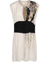 Saniya Khan - Floral Jewels Off- Vest Dress - Lyst
