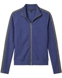 Altra Volta - Jacquard Zip Jacket - Lyst