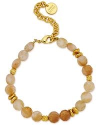 Amber Sceats - Neutrals Claret Bracelet - Lyst