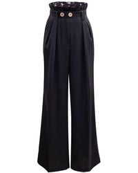 Smart and Joy - Pleats Straight Trousers - Lyst