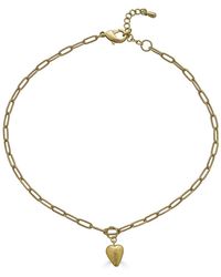 Loni Paul Jewelry - Delicate Heart Necklace - Lyst