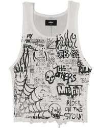 Other - Graffiti Distressed Beater - Lyst