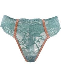 Carol Coelho - Humantay Vintage Lace Tanga - Lyst